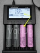 Аккумуляторы 18650 Samsung INR18650-35E Li-Ion 3400 mAh 8A комплект 2 шт в пластиковом боксе - изображение 4