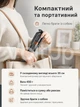 Профессиональный смарт-штатив для телефона Q13 7в1 с AI-трекингом лица, пультом, LED-светом и датчиком движения селфи-палка монопод трипод - изображение 7