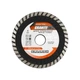 Диск алмазний GRANITE TURBO WAVE 125×2.2 мм 22-24% 12200 об/хв 9-04-125 - изображение 1
