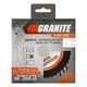 Диск алмазний GRANITE TURBO WAVE 125×2.2 мм 22-24% 12200 об/хв 9-04-125 - изображение 2