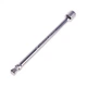 Подовжувач для інструменту Hans кулястий, 1/2", 250мм, 320г (4802-10) Hans 4802-10 1074082 - зображення 2