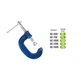 Струбцина Alloid столярная, тип G, 125мм (GC-125E) Alloid GC-125E 1073740 - изображение 3