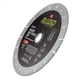 Круг відрізний Alloid Pro, алмазний, багатоцільовий, 230мм (DS-20230) Alloid DS-20230 1068458 - зображення 3