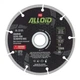 Круг відрізний Alloid Pro, алмазний, сегментний, ультратонкий, 125мм (DS-22125) Alloid DS-22125 1068308 - зображення 1