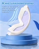 Очки для плавания Nordvik HorizonPro панорамные с антифогом и UV-защитой White - изображение 4
