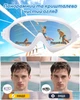 Очки для плавания Nordvik HorizonPro панорамные с антифогом и UV-защитой White - изображение 5