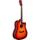 Электроакустическая гитара Alfabeto WG150EQ Sunburst (30122) - изображение 1