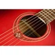 Электроакустическая гитара Lag Special Edition T-RED-ACE Red Burst (34240) - изображение 4