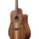 Электроакустическая гитара Ibanez V40WSCE OPB (38877) - изображение 5