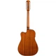 Електроакустична гітара Fender Cd-60Sce Dreadnought 12-String Wn Natural (46404) - зображення 3