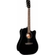 Электроакустическая гитара Cort Earth 60Ce Black Gloss (40014) - изображение 1