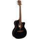 Электроакустическая гитара Lag T118ACE-BLK (34244) - изображение 1