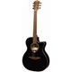 Электроакустическая гитара Lag T118ACE-BLK (34244) - изображение 2