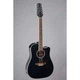 12-струнная электроакустическая гитара Takamine GD38CE BLK (32756) - изображение 3