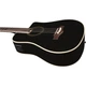 Электроакустическая бас-гитара Eko NXT Bass B100ce See Thru Black (34224) - изображение 2