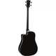Электроакустическая бас-гитара Eko NXT Bass B100ce See Thru Black (34224) - изображение 3