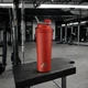 Стальной шейкер Syntrax Steel Aerobottle 946ml (Red) - изображение 2