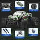 Радиоуправляемая машинка внедорожник TENSSENX 40 км/ч 4WD с 2 батареями - изображение 4