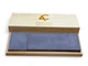 Камень точильный натуральный BBW Belgian Blue 150×60 мм, 4000 Grit, со слуриком 50×60 мм в деревянной коробке, 710AC-BBW - изображение 2