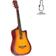 Электроакустическая гитара Alfabeto TravelerEQ 3 Tone Sunburst (32586) - изображение 1
