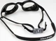 Очки для плавания Aqua Speed VORTEX VISION 62292 черный Унисекс One Size - изображение 4