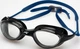 Очки для плавания Aqua Speed VORTEX VISION 62295 черный, синий Унисекс One Size - изображение 1