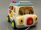 Музыкальный бизибус WToys озвучивание на украинском языке каталка подсветки песни ноты мелодии несколько режимов сортер шестеренки трещотки (45585) - изображение 11