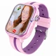 Детские смарт часы-телефон с GPS и видеозвонком, Play Market Wonlex KT39 4G Android pink - изображение 3