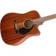 Электроакустическая гитара Fender CD-60SCE DREADNОUGHT MAHOGANY WN (18079) - изображение 5