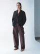 Пиджак классический женский Uniqlo 687332823 S Черный (1161937018) - изображение 2