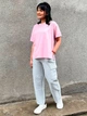 Футболка женская Uniqlo 551895168 XL Розовая (1161939050) - изображение 2