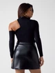 Лонгслив длинный женский Guess 285873607 XS Черный (1161606107) - изображение 2