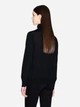 Свитер шерстяной женский Armani Exchange 399516880 XS Черный (1161851542) - изображение 2