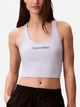 Спортивный топ для фитнеса женский Calvin Klein 519017876 S Голубой (1161903435) - изображение 4