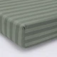 Простынь на резинке MirSon Royal Soft Stripe 30-0031 Jesse 160x190 см (2200011308418) - изображение 1
