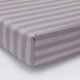 Простынь на резинке MirSon Royal Soft Stripe 30-0024 Stella 120x200 см (2200011305639) - изображение 1