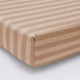Простынь на резинке MirSon Royal Soft Stripe 30-0025 Roland 140x190 см (2200011306032) - изображение 1