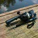 Вудка AND5979 133 см з котушкою • Складна рибальська вудка Fishing Rod 133 см для аматорської риболовлі, поїздок і відпочинку 58771 - зображення 6