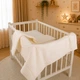 Плед детский MirSon №021 Baby Harmony Milk 150х220 см (2200013893066) - изображение 1