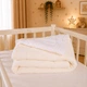 Плед детский MirSon №081 Teddy Muslin Milk 150х220 см (2200013894261) - изображение 3