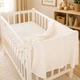 Плед детский MirSon №002 Pure Muslin Milk 150х220 см (2200013892885) - изображение 1