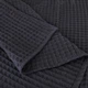 Плед детский MirSon №012 Pure Waffle Black 150х220 см (2200013893004) - изображение 4