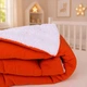 Плед детский MirSon №082 Teddy Muslin Terracotta 150х220 см (2200013894292) - изображение 5