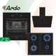 Комплект Духовой шкаф электрический Ardo ABO18EB4 + Варочная поверхность газовая Ardo AGH63G1WFCB4 +Вытяжка кухонная Ardo AHI361EB4 - изображение 1