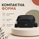 Чорна сумка COACH Graham Crossbody з плечовим ременем, міська кросбоді барсетка для повсякденного носіння, коач, коуч - зображення 3