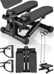 Степпер Scoopes BodyStep 114928 с эспандерами, LCD-дисплеем и ковриком, максимальная нагрузка до 100 кг - изображение 1
