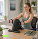 Мини-велотренажер Scoopes BodySpin Plus 114927 для рук и ног с LCD-дисплеем и регулировкой сопротивления - изображение 8