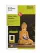 Декоративная солнечная фигура фонарь Livarno home Solar-Deko-Buddha, садовое освещение - изображение 2