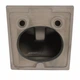 Биде подвесное Qtap Tern 520x350x330 мм, Stone grey QT17551303GSG - изображение 6
