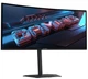 Монітор 34" GIGABYTE G34WQC2 Curved (G34WQC2 Gaming Monitor) 3440x1440 (Ultra-Wide 2K) VA 200 Hz - зображення 3